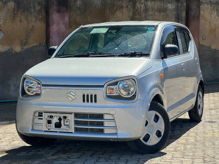 2019 Suzuki Alto in silver, photo 1 of 15, for sale in Kenya (Ref S19-04759)