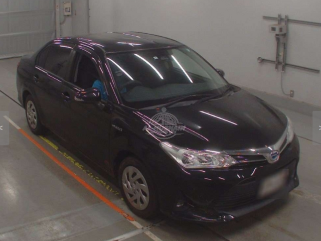 2019 Toyota Axio in black, photo 1 of 4, for sale in Kenya (Ref T19-20170)