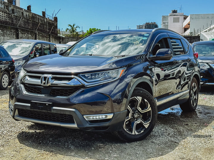 2019 Honda Crv in black, photo 1 of 11, for sale in Kenya (Ref H19-04779)