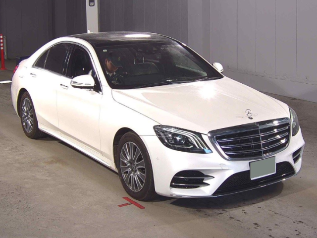 2019 Mercedes-Benz S400 in pearl, photo 1 of 4, for sale in Kenya (Ref M19-42764)