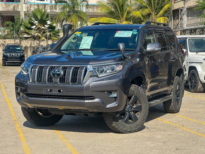 2020 Toyota Prado in grey, photo 1 of 12, for sale in Kenya (Ref T20-54899)