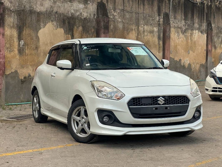 2019 Suzuki Swift in pearl, photo 1 of 12, for sale in Kenya (Ref S19-29879)