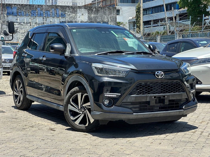 2019 Toyota Raize in black, photo 1 of 14, for sale in Kenya (Ref T19-04409)