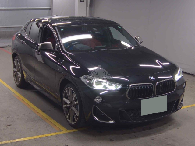 2019 BMW X2 in black, photo 1 of 3, for sale in Kenya (Ref B19-20023)