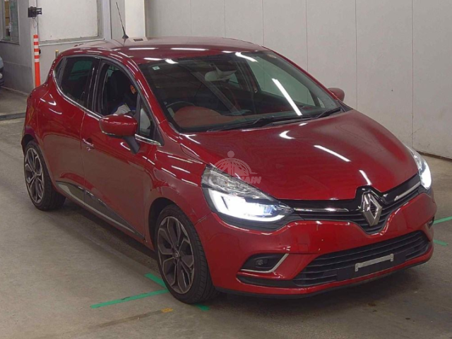 2019 Renault Lutecia in red wine, photo 1 of 4, for sale in Kenya (Ref R19-78170)