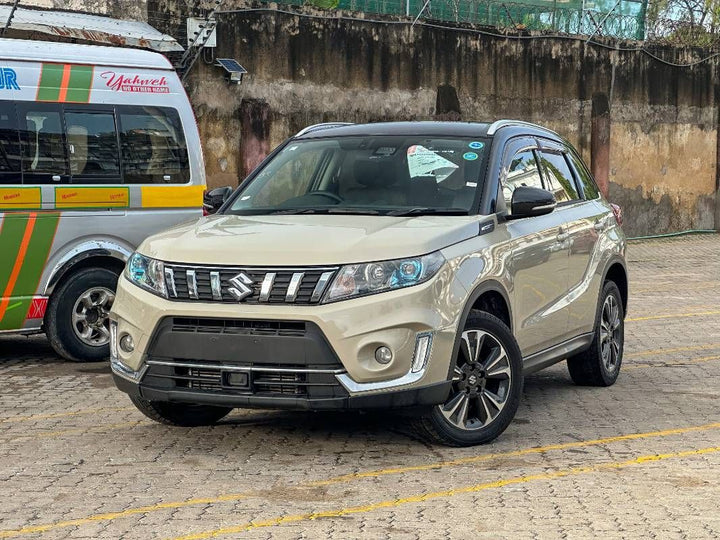 2019 Suzuki Escudo in ivory, photo 1 of 13, for sale in Kenya (Ref S19-13987)