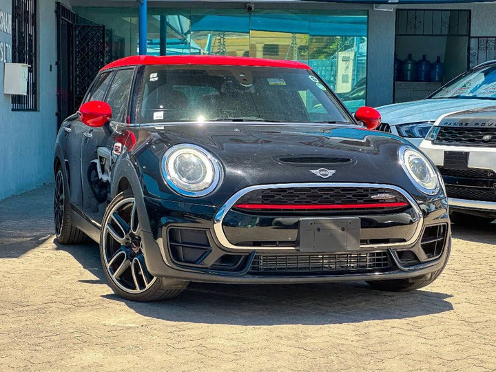 2019 BMW Mini in black, photo 1 of 10, for sale in Kenya (Ref B19-71489)