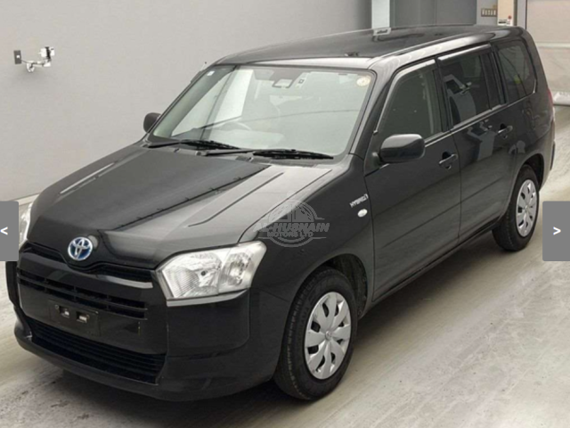 2019 Toyota Probox in black, photo 1 of 2, for sale in Kenya (Ref T19-11380)