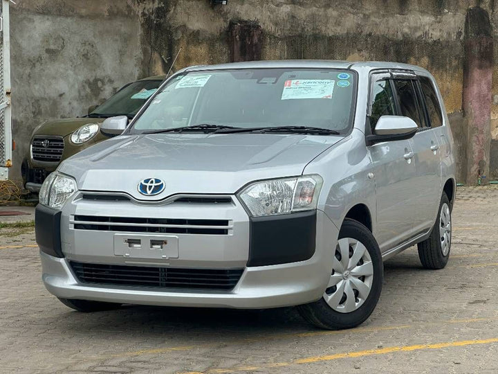 2021 Toyota Probox in silver, photo 1 of 14, for sale in Kenya (Ref T21-32023)