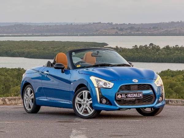 2019 Daihatsu Copen in blue, photo 1 of 13, for sale in Kenya (Ref D19-26881)