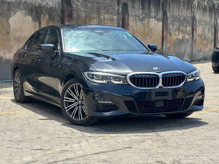 2019 BMW 320 in black, photo 1 of 12, for sale in Kenya (Ref B19-84846)