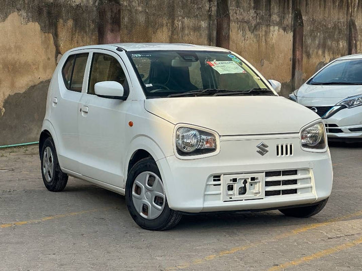 2019 Suzuki Alto in white, photo 1 of 12, for sale in Kenya (Ref S19-22485)