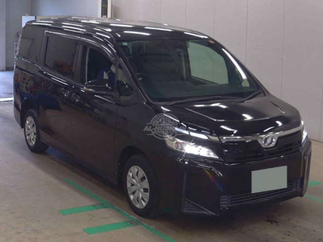 2019 Toyota Voxy in black, photo 1 of 3, for sale in Kenya (Ref T19-21702)