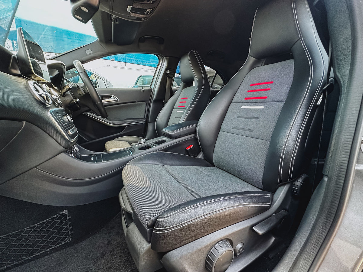 2018 Mercedes-Benz A180 in grey, photo 11 of 12, for sale in Kenya (Ref M18-61182)