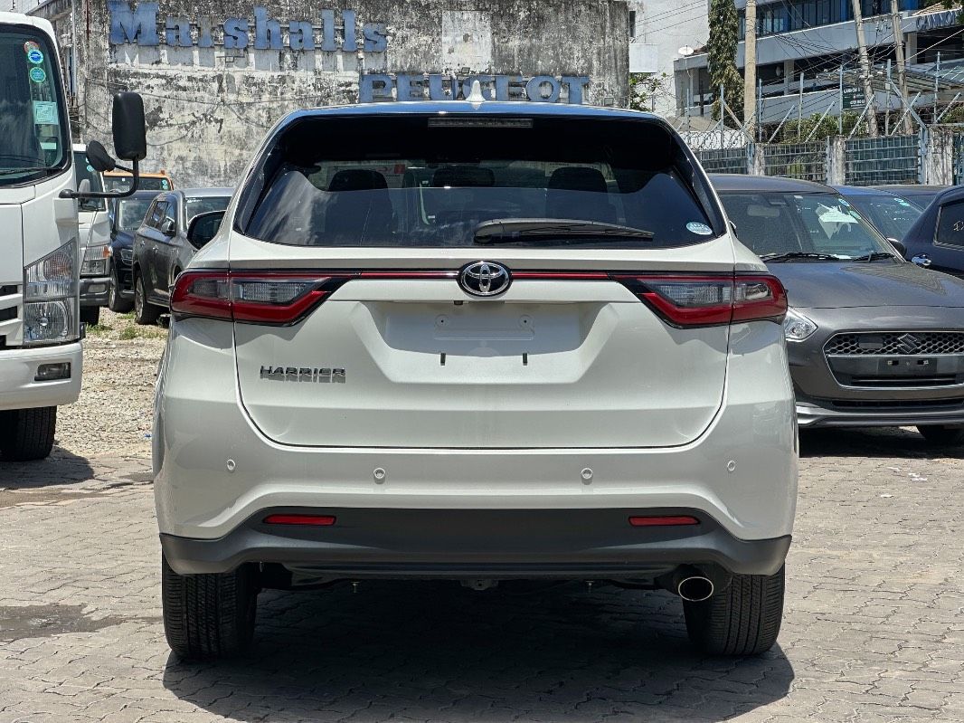 2019 Toyota Harrier