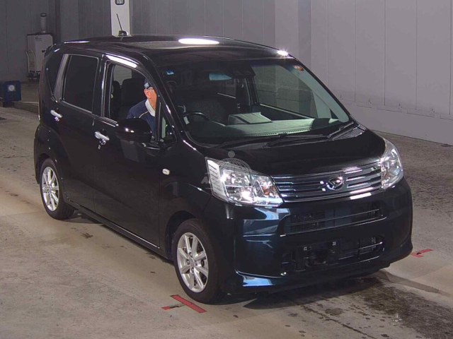 2020 Daihatsu Move in black, photo 1 of 4, for sale in Kenya (Ref D20-45558)