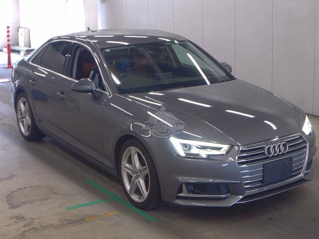 2019 Audi A4 in grey, photo 1 of 4, for sale in Kenya (Ref A19-02668)