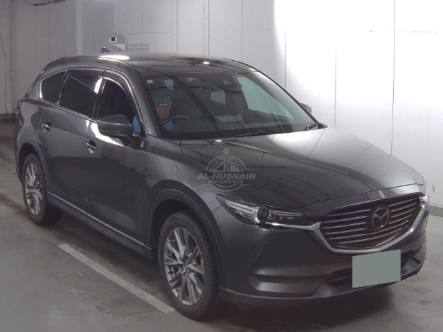 2020 Mazda CX-8 in grey, photo 1 of 4, for sale in Kenya (Ref M20-50485)