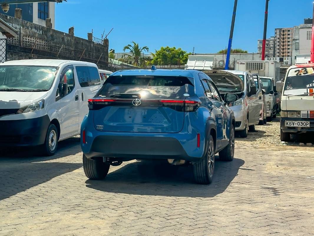 2020 Toyota Yaris Cross, photo 5