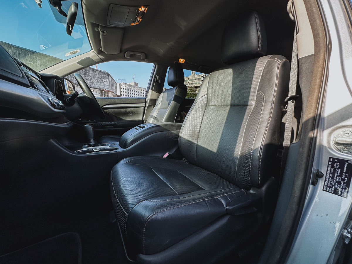 2015 Toyota Kluger