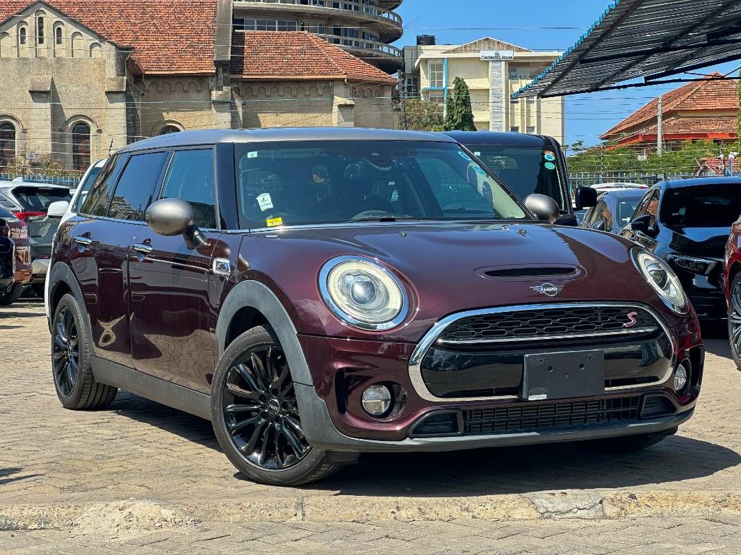 2019 BMW Mini in wine, photo 1 of 12, for sale in Kenya (Ref B19-69885)