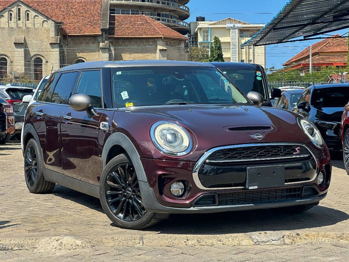 2019 BMW Mini in wine, photo 1 of 12, for sale in Kenya (Ref B19-69885)