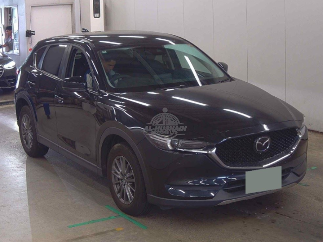 2020 Mazda CX-5 in black, photo 1 of 3, for sale in Kenya (Ref M20-08671)