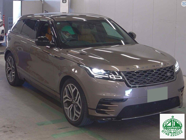2018 Land Rover Velar in brown, photo 1 of 4, for sale in Kenya (Ref L18-42337)