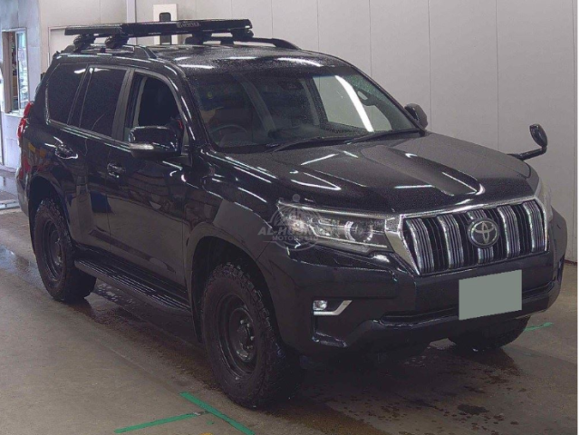 2019 Toyota Prado in black, photo 1 of 3, for sale in Kenya (Ref T19-35244)