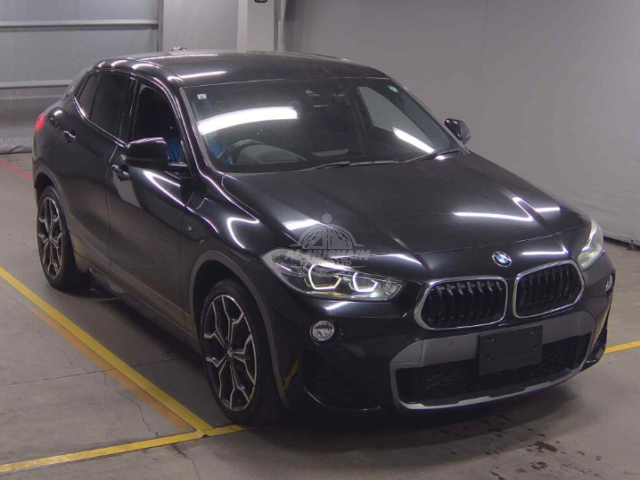 2019 BMW X2 in black, photo 1 of 4, for sale in Kenya (Ref B19-17669)