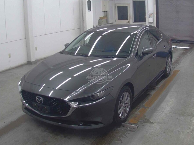 2019 Mazda Mazda3 in grey, photo 1 of 4, for sale in Kenya (Ref M19-05163)