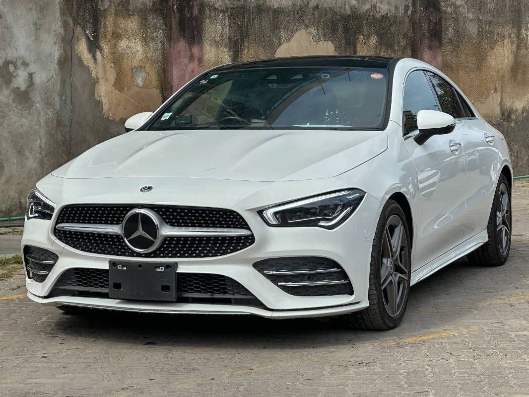 2019 Mercedes-Benz CLA200 in pearl, photo 3 of 12, for sale in Kenya (Ref M19-22414)