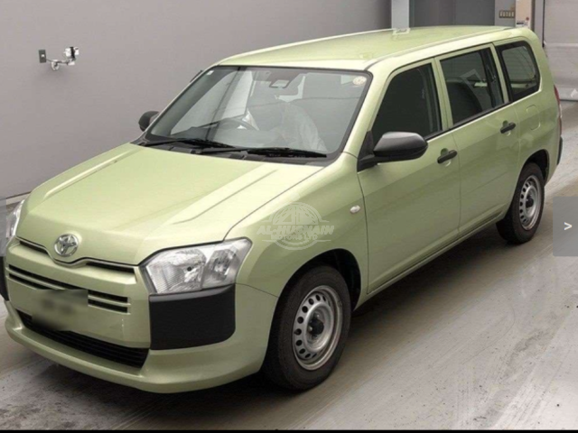 2021 Toyota Probox in green, photo 1 of 2, for sale in Kenya (Ref T21-63436)