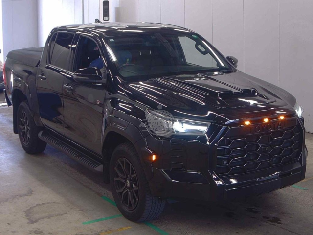 2022 Toyota Hilux in black, photo 1 of 3, for sale in Kenya (Ref T22-35056)