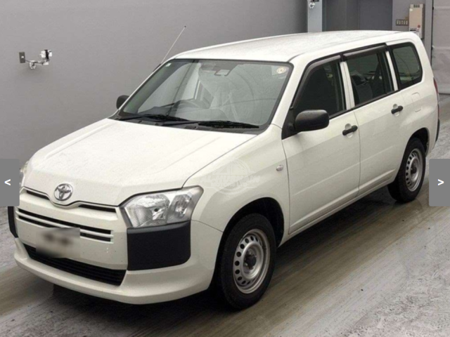 2019 Toyota Probox in white, photo 1 of 2, for sale in Kenya (Ref T19-64362)
