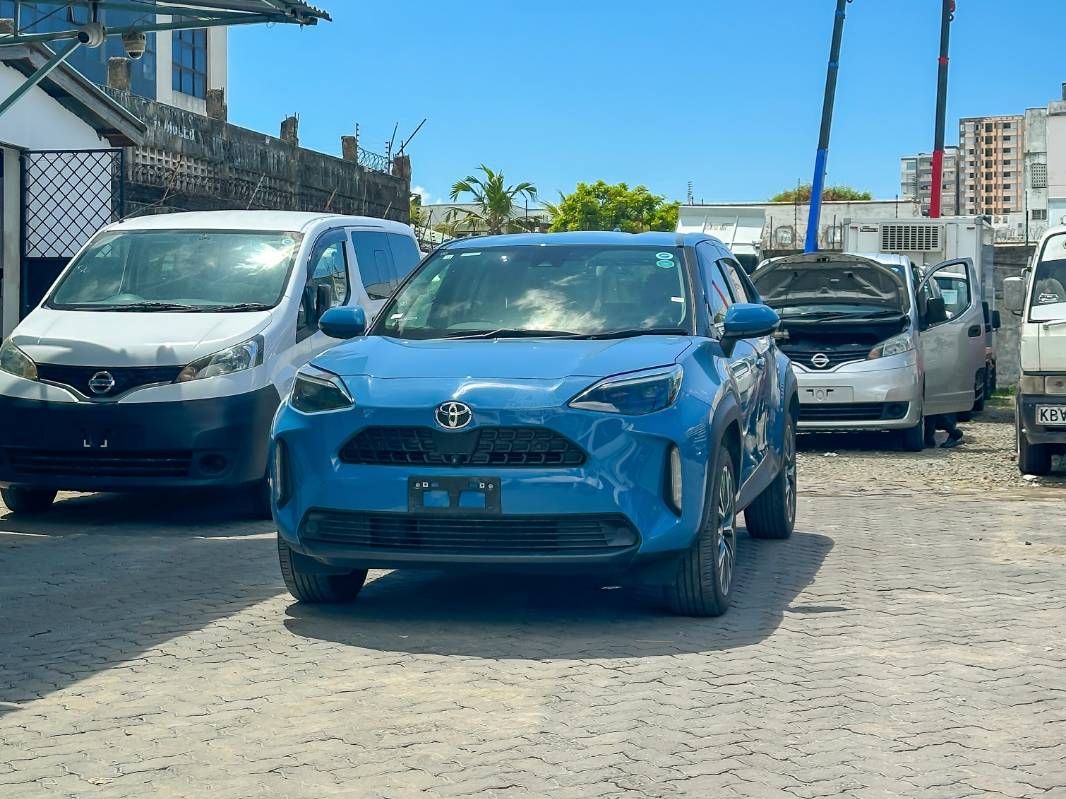2020 Toyota Yaris Cross, photo 2