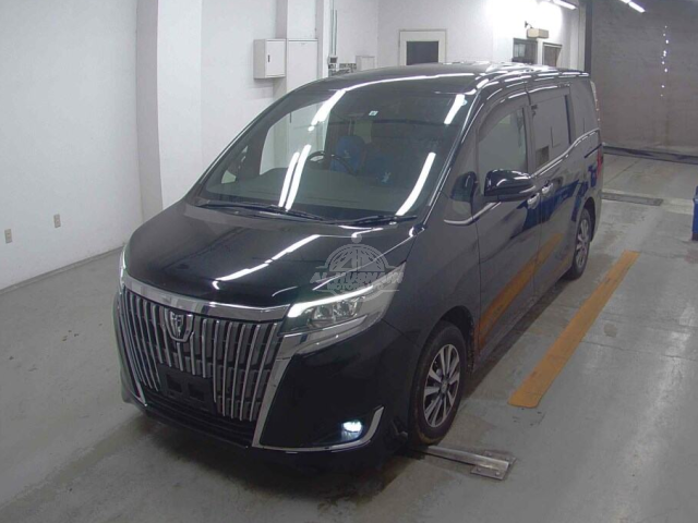2019 Toyota Esquire in black, photo 1 of 4, for sale in Kenya (Ref T19-22171)