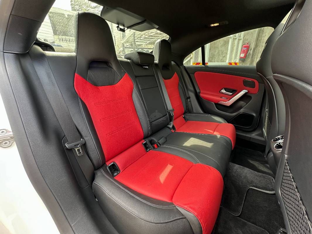2019 Mercedes-Benz CLA200 in pearl, photo 12 of 12, for sale in Kenya (Ref M19-22414)