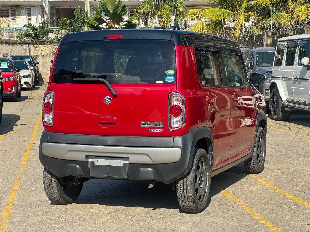 2019 Suzuki Hustler