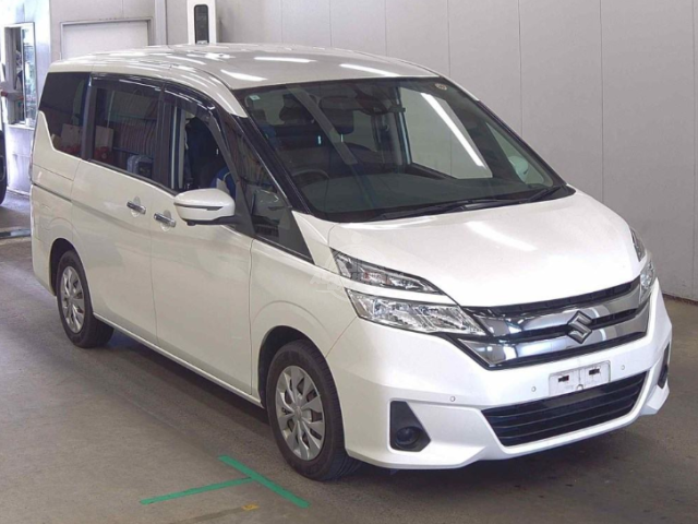 2019 Suzuki Landy in pearl, photo 1 of 4, for sale in Kenya (Ref S19-01934)