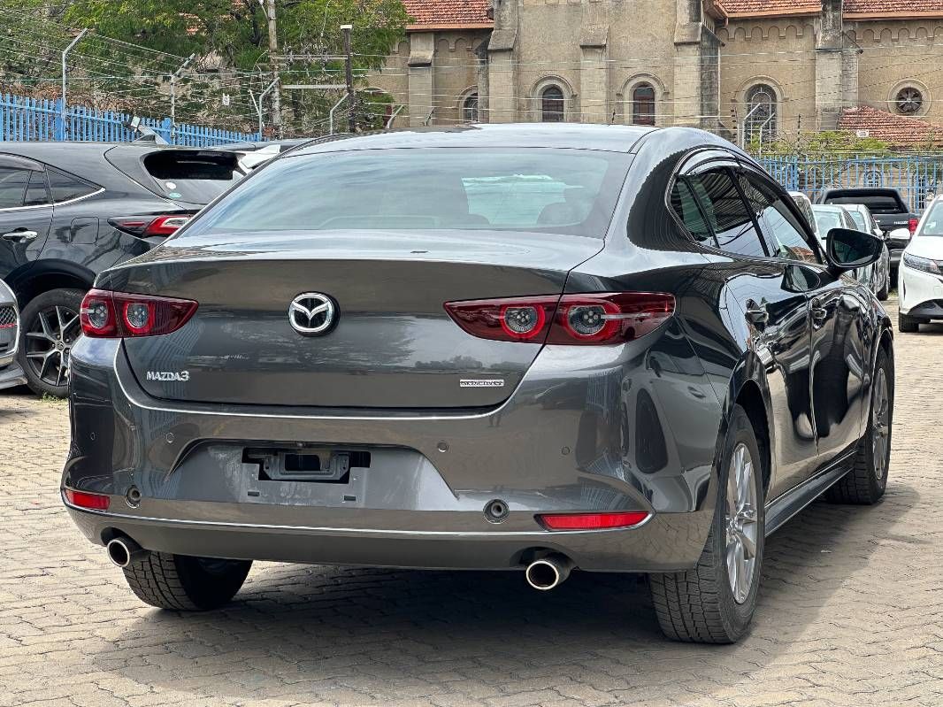 2020 Mazda Mazda3