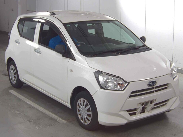 2019 Suzuki Alto in white, photo 1 of 4, for sale in Kenya (Ref S19-10351)