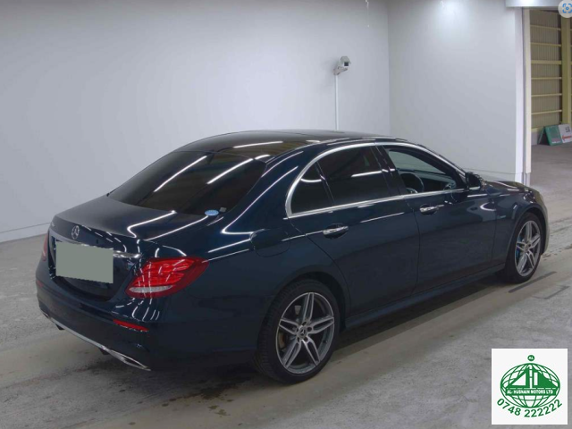 2017 Mercedes-Benz E350E in blue, photo 2 of 4, for sale in Kenya (Ref M17-40242)