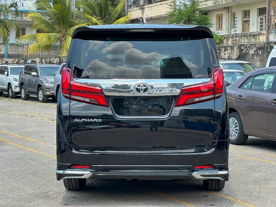 2019 Toyota Alphard