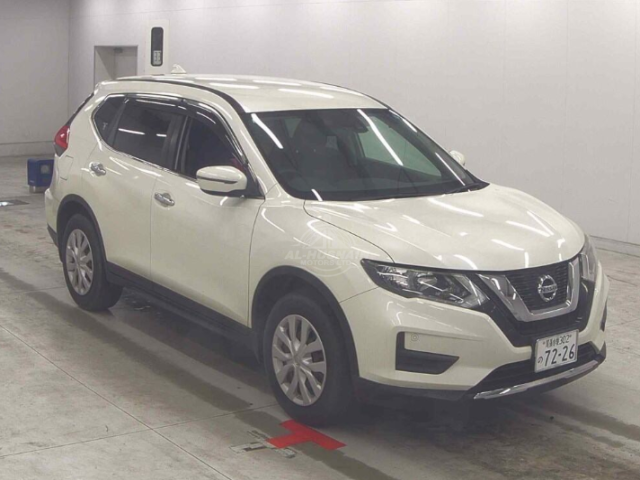 2019 Nissan X-Trail in pearl, photo 1 of 4, for sale in Kenya (Ref N19-50182)