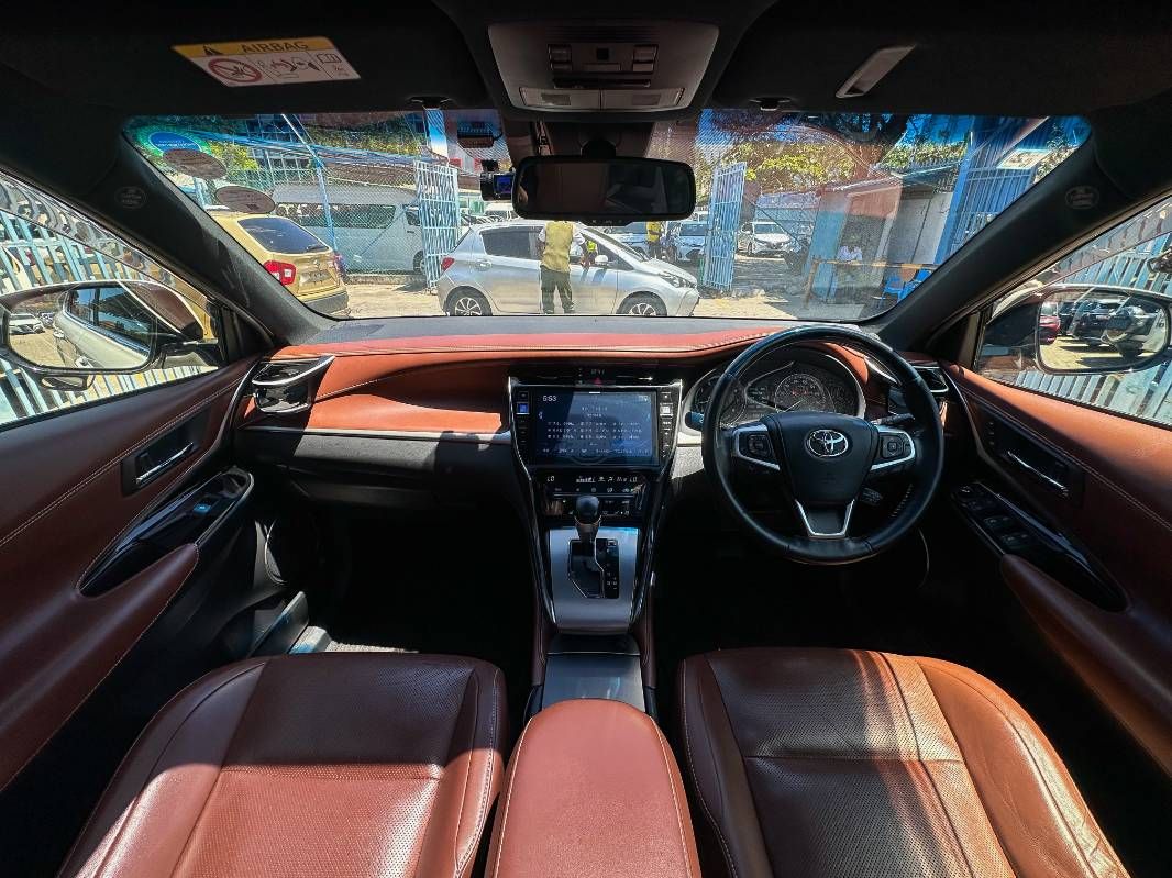 2019 Toyota Harrier