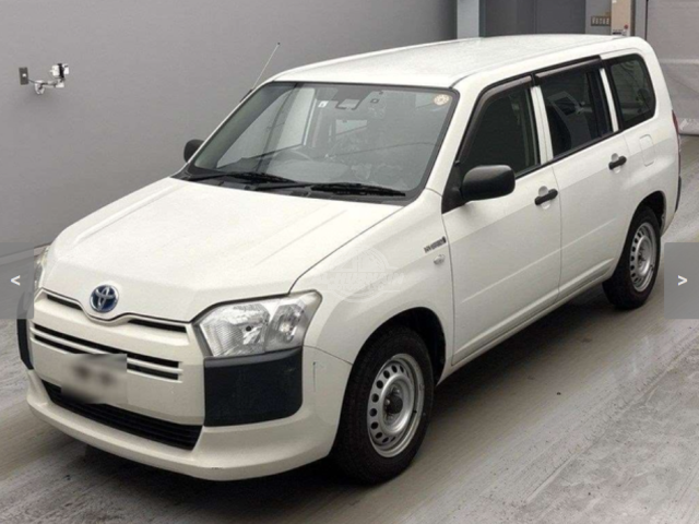 2019 Toyota Succeed in white, photo 1 of 2, for sale in Kenya (Ref T19-08517)