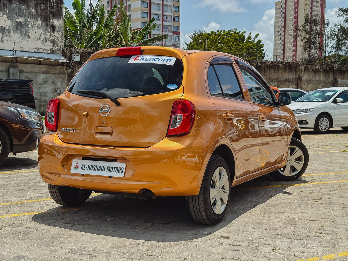2018 Nissan March
