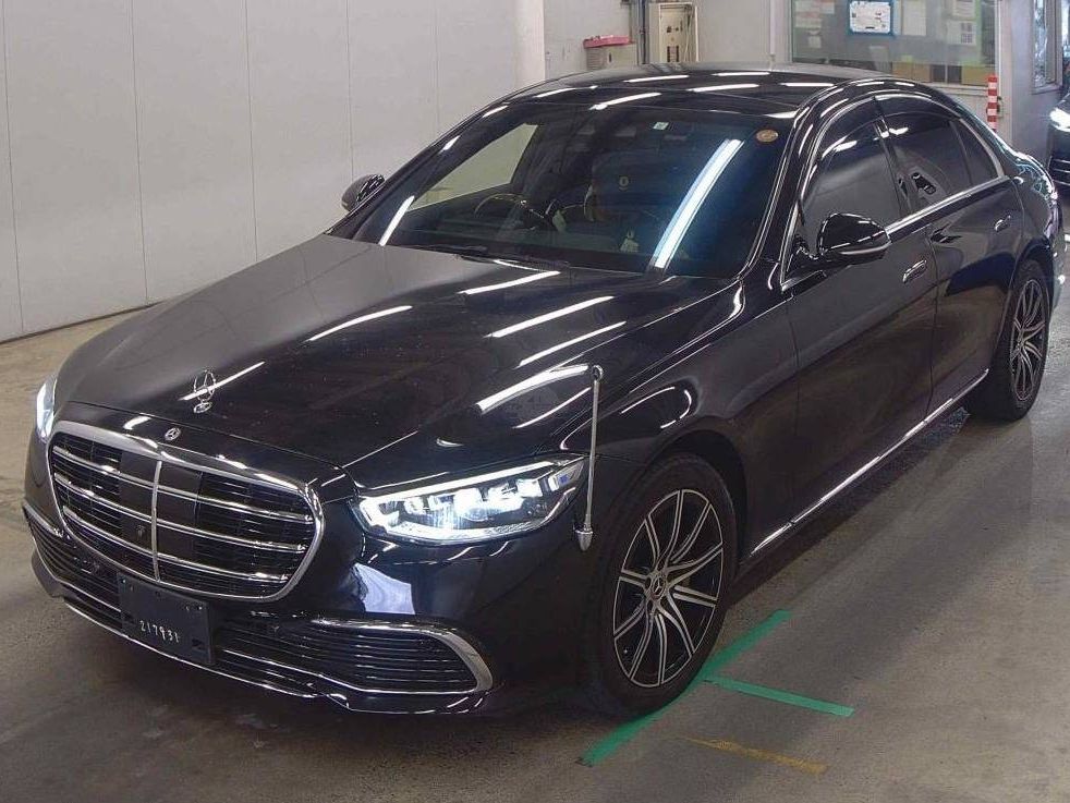 2023 Mercedes-Benz S580, photo 2