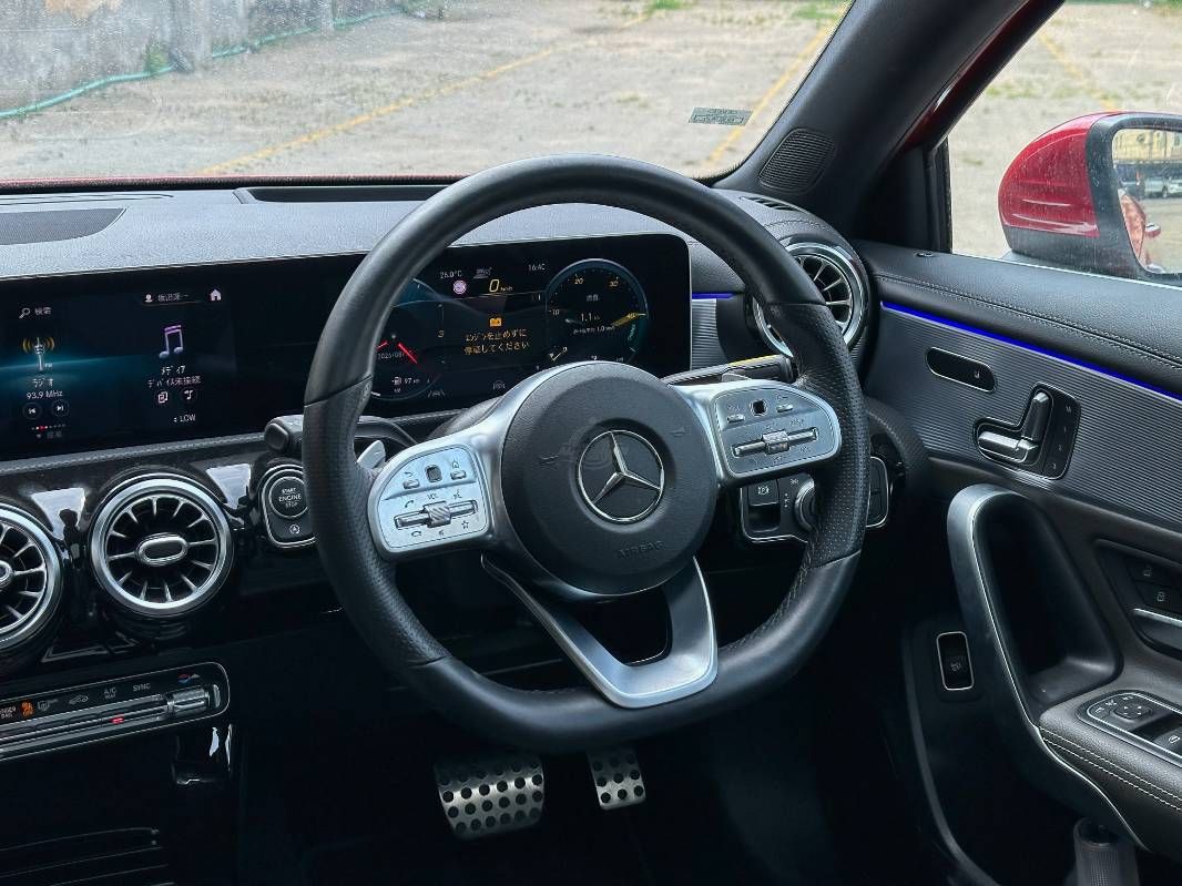 2019 Mercedes-Benz A250 in red, photo 9 of 12, for sale in Kenya (Ref M19-28388)